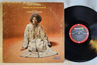 Alice Coltrane - Journey To Satchidananda LP - OG Press - Avant-Garde Jazz