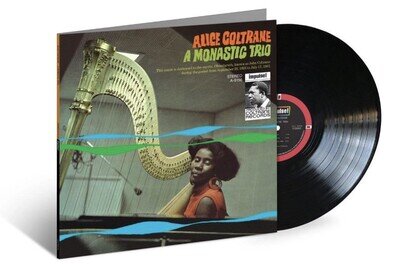 Alice Coltrane – A Monastic Trio 180g Vinyl LP Reissue Gatefold Spiritual Jazz