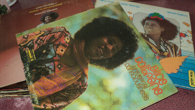ALICE COLTRANE LOT OF 3 LPS UNIVERSAL JOURNEY SATCHIDANANDA WORLD GALAXY IMPULSE