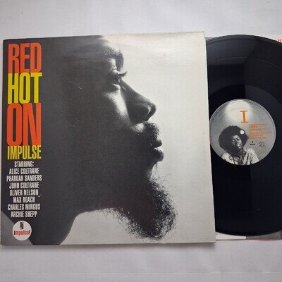 Impulse! 2 LP set GR-151: Red Hot on Impulse! / Alice Coltrane etc.