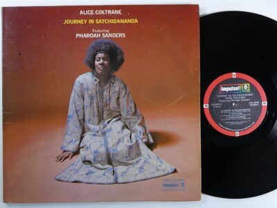 ALICE COLTRANE Journey In Satchidananda ABC/IMPULSE LP gatefold h