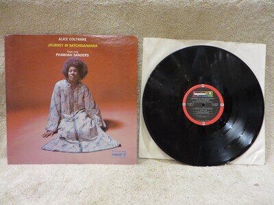 Alice Coltrane Journey In Satchidananda Impulse 1971 Gatefold Rare -SEE PICS