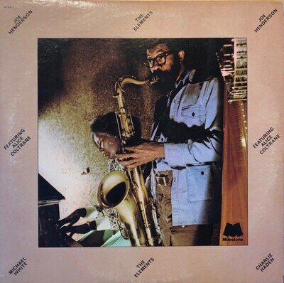 Joe Henderson Featuring Alice Coltrane - The Elements (LP, Album) (Very Good Plu