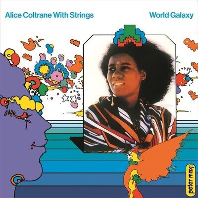 Alice Coltrane World Galaxy (Vinyl)