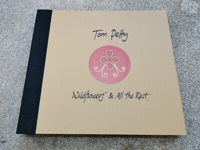 Tom Petty Wildflowers & All The Rest BLACK VINYL 7 LP SUPER DELUXE BOOK SET mint