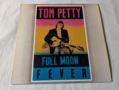 TOM PETTY - FULL MOON FEVER (UK 1989 RELEASE - ORIGINAL INNER SLEEVE - VG/VG+)