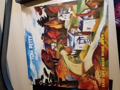Tom Petty And The Heartbreakers Vinyl Into The Great Wide Open Rare MCA 10317