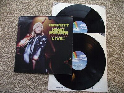 Tom Petty - Pack Up The Plantation - Live! - double vinyl LP from 1985
