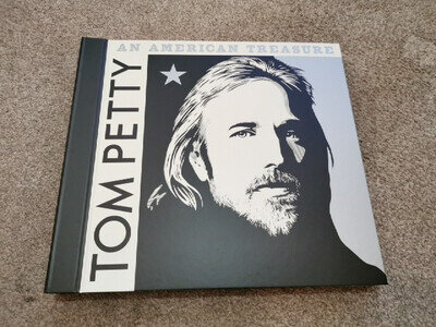 TOM PETTY - An American Treasure - 6XLP BOX SET + 48 PAGE BOOKLET mint vinyl