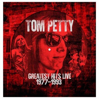 Tom Petty - Greatest Hits Live 1977 - 1993 - 12" Vinyl Picture Disc