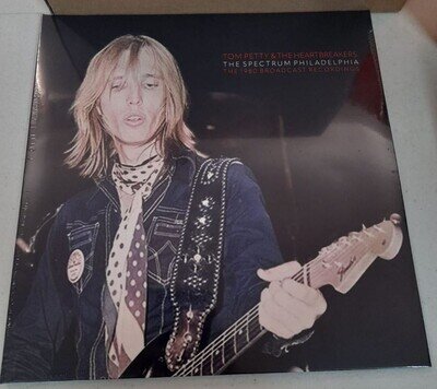 Tom Petty & The Heartbreakers - The Spectrum Philadelphia 1980 Broadcast vinyl