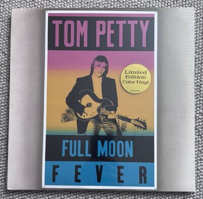 TOM PETTY Full Moon Fever US 2021 Blue Translucent Vinyl LP NEW & SEALED