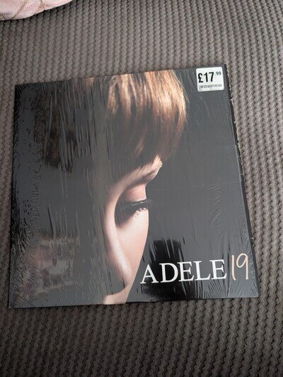 Adele - Adele 19 - Vinyl LP Reissue - XL Recordings 2018