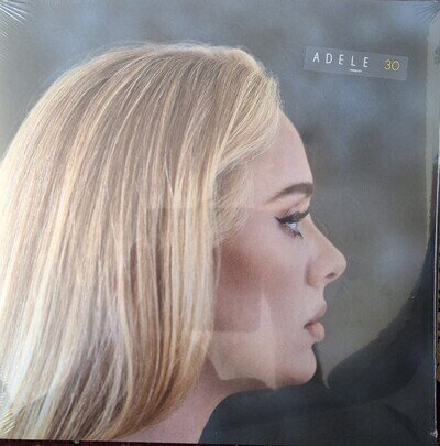 Adele: 30 - Limited Edition Double White Vinyl LP 2021 Brand New Sealed