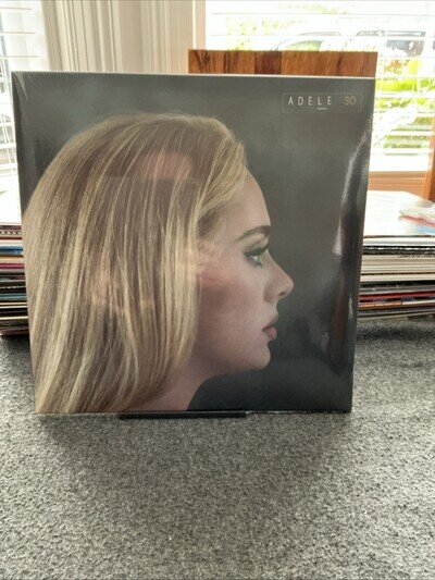 Adele 30 - Black Vinyl 2xLP Record Album NEW Sealed
