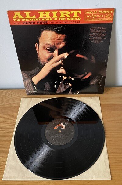Al Hirt The Greatest Horn In The World with Henri Rene & His Orchestra LP. VG+