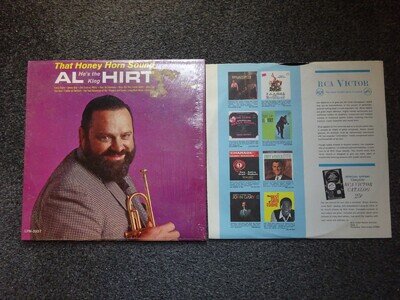 Al Hirt - That Honey Horn Sound (RCA 1965) 12" LP (+ EXTRAS) US IMPORT