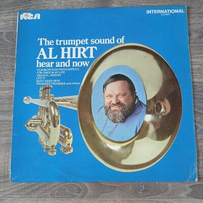 Al Hirt - The Trumpet Sound Of Al Hirt Hear And Now - 12" vinyl LP album