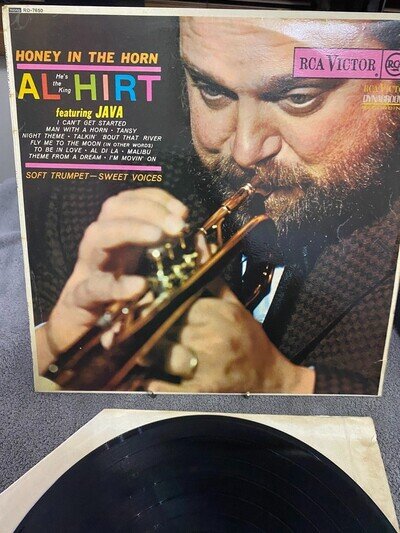 Al Hirt- Honey In The Horn 1963 RCA RD-7650 Vinyl 12'' Vintage VGC