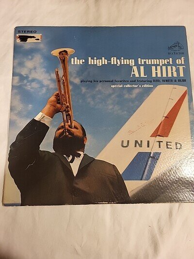 UNITED AIR LINES AL HIRT LP FROM 1964