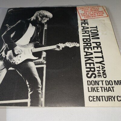 Tom Petty and the Heartbreakers Limited Edition Double Vinyl Pack Don't Do Me