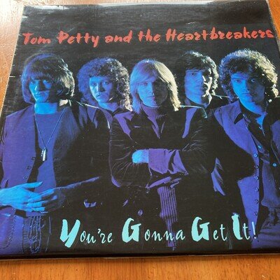 Tom Petty And The Heartbreakers You're Gonna Get It! Vinyl LP Record VGC