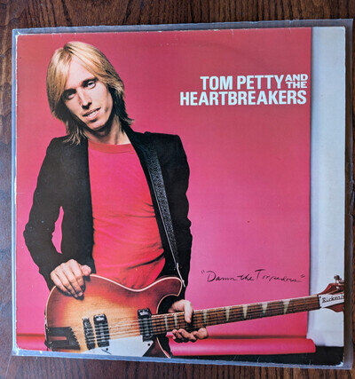 Tom Petty And The Heartbreakers - Damn The Torpedoes - 12" Vinyl Record Album LP