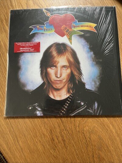 Tom Petty And The Heartbreakers Ltd White Vinyl As New