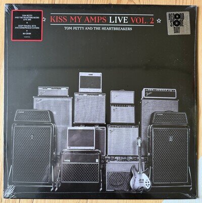 Tom Petty And The Heartbreakers Kiss My Amps Live Vol 2 RSD Exclusive