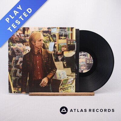 Tom Petty And The Heartbreakers Hard Promises LP Album Vinyl Record - EX/EX