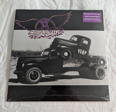 Aerosmith Pump 35th Anniversary LP + 7" Andromeda New 0764/2000 SOLD OUT