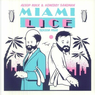 LICE aka AESOP ROCK/HOMEBOY SANDMAN - Miami Lice: Season Four - Vinyl (LP)