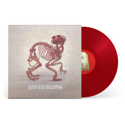 Aesop Rock Skelethon Double Red Vinyl LP New & Sealed