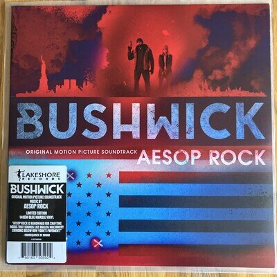 Aesop Rock Bushwick OST NM/NM Played Once W/Hype Sticker Vinyl LP