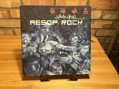Aesop Rock Labor Days 12" Double LP First 2001 Pressing VG+ VG+