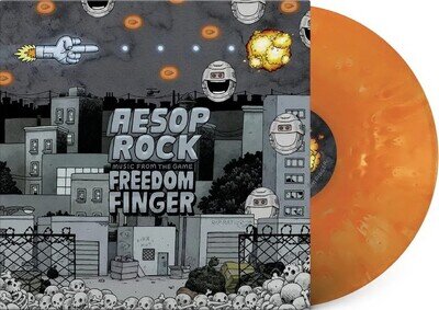Aesop Rock Freedom Finger (Music from the Game) (Vinyl) (US IMPORT)