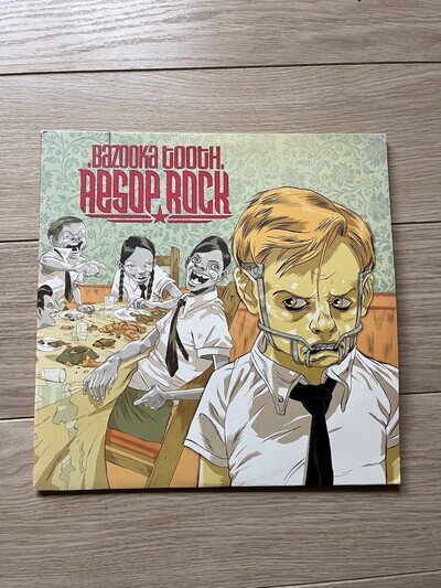 Aesop Rock - Bazooka Tooth - Vinyl / 12" Album