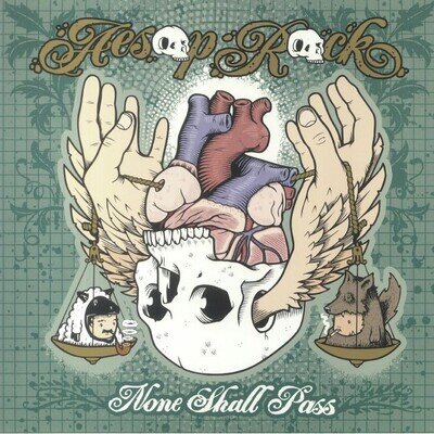 AESOP ROCK - None Shall Pass - Vinyl (2xLP + fold-out insert)