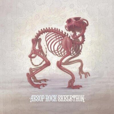 Aesop Rock : Skelethon VINYL 10th Anniversary 12" Album Coloured Vinyl