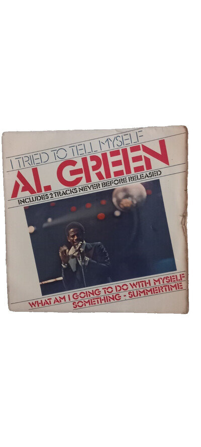 Al Green uk original ep record