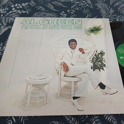 Al Green 'I'm Still In Love With You' 2009 reissue Vinyl LP record EX/EX UK POST