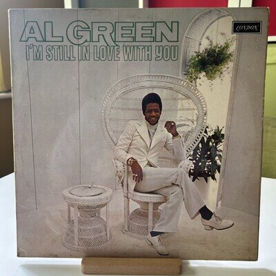 Al Green - I'm Still In Love With You Vinyl Record LP original SHU 8443 1972 VG+