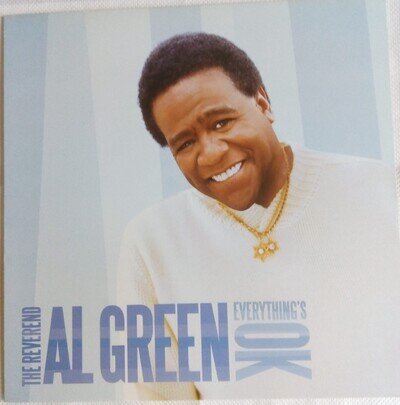 Al Green - Everything's OK - 2004 0riginal First Pressing Ex. Cond. LP Vinyl.