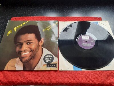 Al Green Explores Your Mind UK 1974 SHU 8479 SUPER CONDITION CHECK PICTURES !