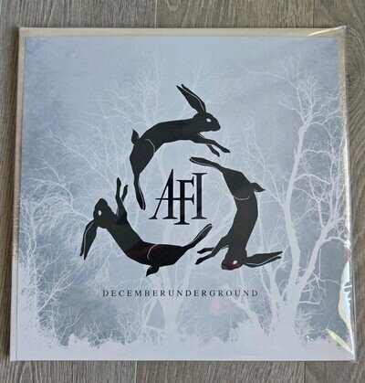 AFI December Underground IVC Colour Vinyl LP Numbered New