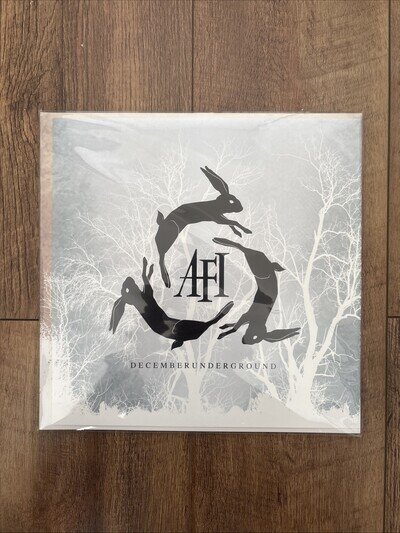 Afi December Underground Vinyl IVC Limited Edition Cream In Hand Mint Sealed