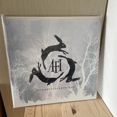Afi December Underground Vinyl IVC Limited Edition Cream INTERSCOPE