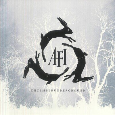 AFI - Decemberunderground (20th Anniversary Edition) - gatefold LP + insert