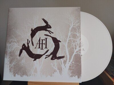 AFI - Decemberunderground IVC Edition Vinyl 2LP Bone Color Vinyl Gatefold Cover