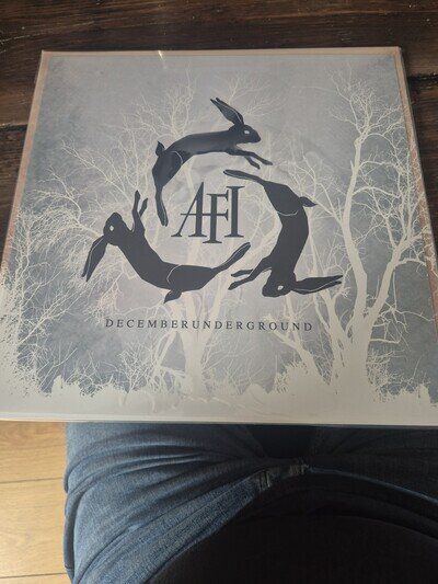 Afi December Underground Vinyl IVC Limited Edition Cream In Hand Mint Sealed